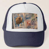  Gorra Pasaporte Capibarra キャップ (正面)