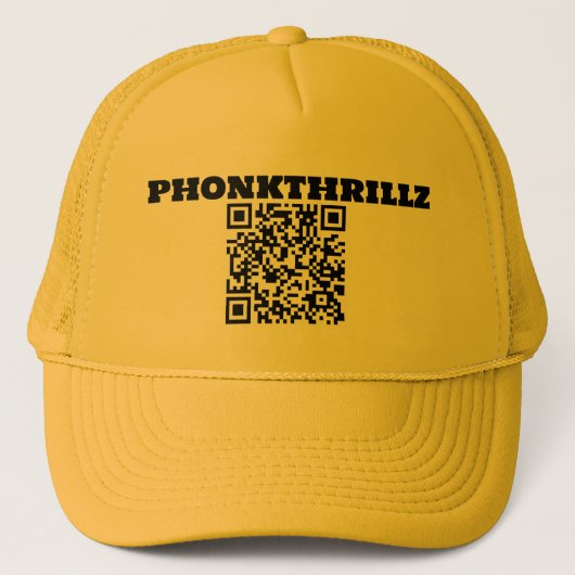 Gorra phonkthrillz キャップ (正面)