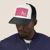 Gorra que dice hi キャップ (インサイチュ)