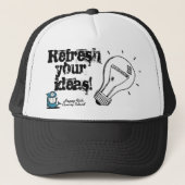 Gorra -Refresh your ideas! キャップ (正面)