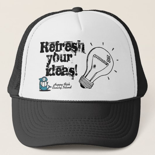 Gorra -Refresh your ideas! キャップ (正面)