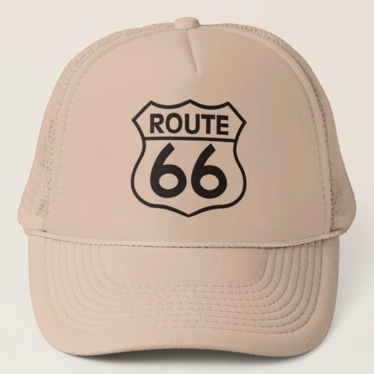 Gorra route 66 キャップ (正面)