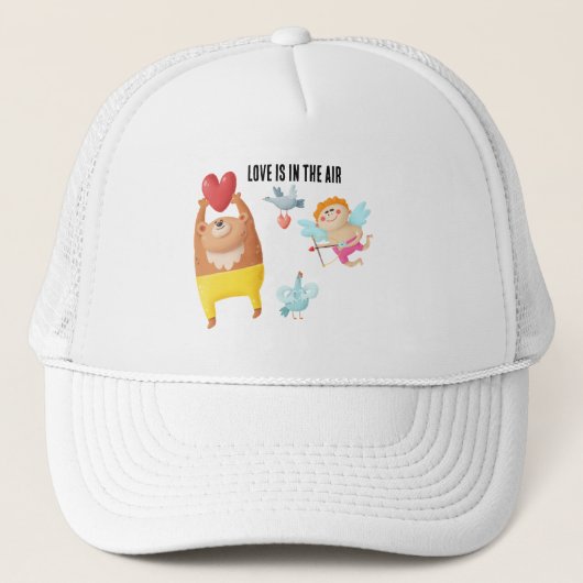 Gorra San Valentín キャップ (正面)