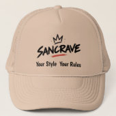 gorra SANCRAVE キャップ (正面)