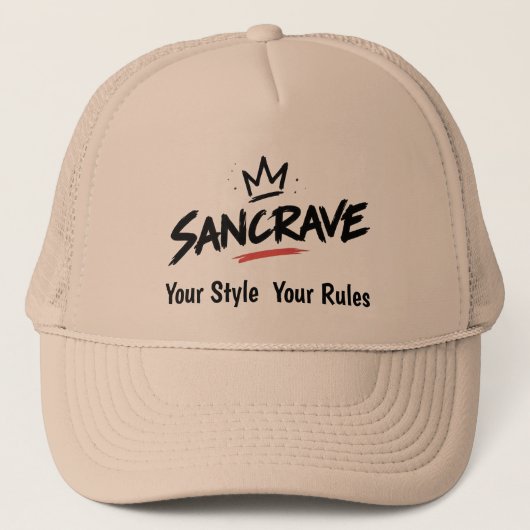 gorra SANCRAVE キャップ (正面)