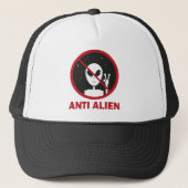 gorra Señal anti alien キャップ (正面)