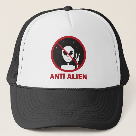 gorra Señal anti alien キャップ (正面)