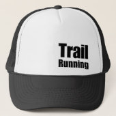 Gorra "Trail Running" キャップ (正面)