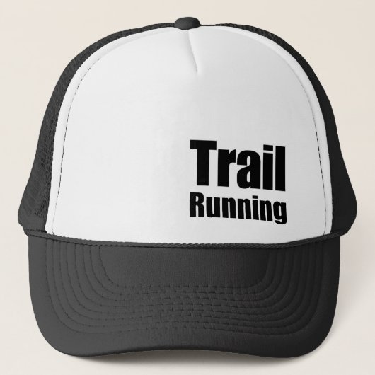 Gorra "Trail Running" キャップ (正面)
