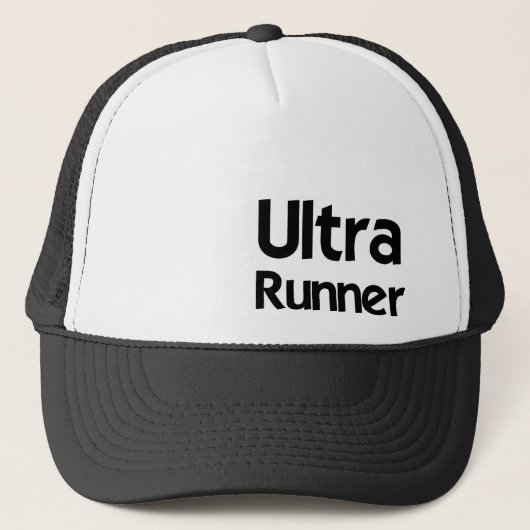 Gorra "Ultra-runner" キャップ (正面)