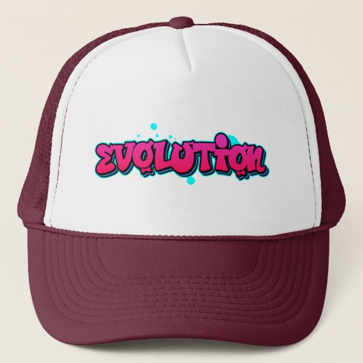 GORRAS EVOLUTION キャップ (正面)