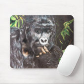 gorrillaのmousepad マウスパッド (マウス)