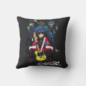 Gorrillaz T-Shirt クッション (裏面)