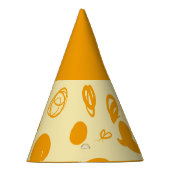 Gorro De Fiesta線形パターンとスポットデザインP パーティーハット (右)