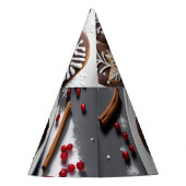 Gorro de Fiesta navidad 1 - 001 パーティーハット (裏面)