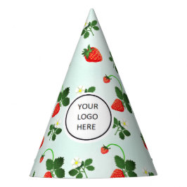 Gorro De Fiesta Strawberries パーティーハット