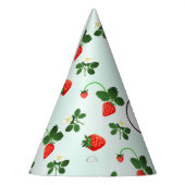 Gorro De Fiesta Strawberries パーティーハット (左)