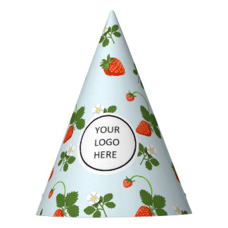 Gorro De Fiesta Strawberries パーティーハット
