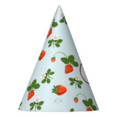 Gorro De Fiesta Strawberries パーティーハット (左)