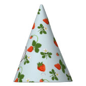 Gorro De Fiesta Strawberries パーティーハット (右)