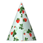 Gorro De Fiesta Strawberries パーティーハット (裏面)