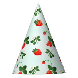 Gorro De Fiesta Strawberries パーティーハット