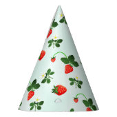 Gorro De Fiesta Strawberries パーティーハット (左)