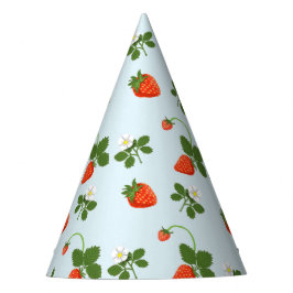 Gorro De Fiesta Strawberries パーティーハット