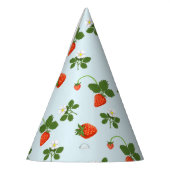 Gorro De Fiesta Strawberries パーティーハット (左)