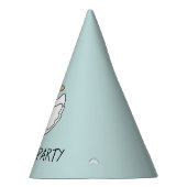 Gorro de papel con pato パーティーハット (右)