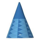 Gorro de papel fiesta azul パーティーハット (右)