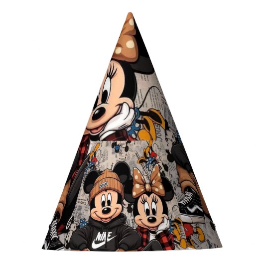 Gorros de Fiesta Personalizados para Cumpleaños パーティーハット (正面)