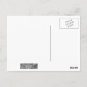 Gorse ポストカード (裏面)