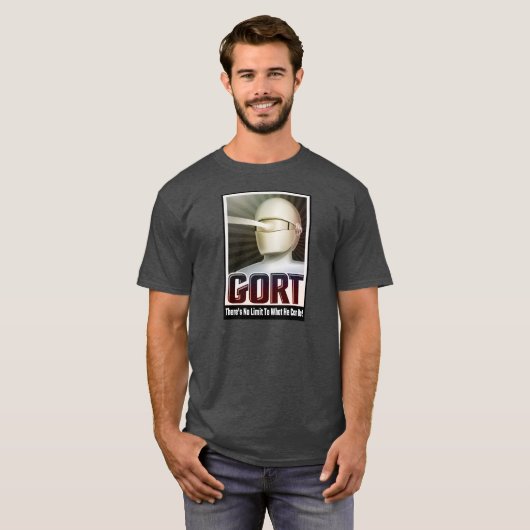 Gort Tシャツ (正面フル)