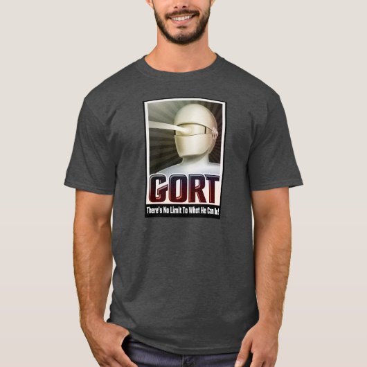 Gort Tシャツ (正面)