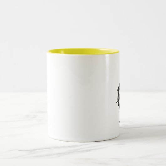 Gortonのヴィンテージのマグ ツートーンマグカップ (中央)