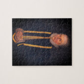 Gorvel Fadersdatter Sparre Giske Sudreimの女子相続人 ジグソーパズル (横)