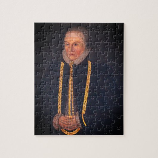 Gorvel Fadersdatter Sparre Giske Sudreimの女子相続人 ジグソーパズル (縦)