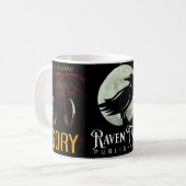 GORY 11オンスのコーヒーマグ。 コーヒーマグカップ (正面左)