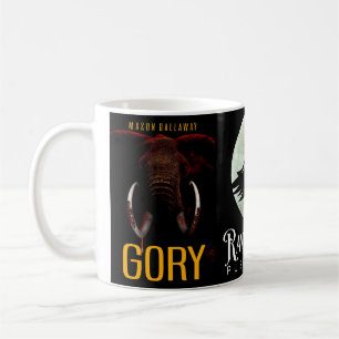 GORY 11オンスのコーヒーマグ。 コーヒーマグカップ