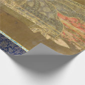 Goryeoの王朝のBhikkhuの僧侶Kshitigarbha ラッピングペーパー (角)