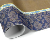 Goryeoの王朝のBhikkhuの僧侶Kshitigarbha ラッピングペーパー (ロールコーナー)