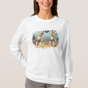 GoschenおよびRitchieのチャンピオンの重量 Tシャツ