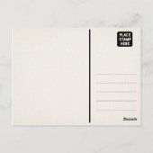 Goshポストカード ポストカード (裏面)