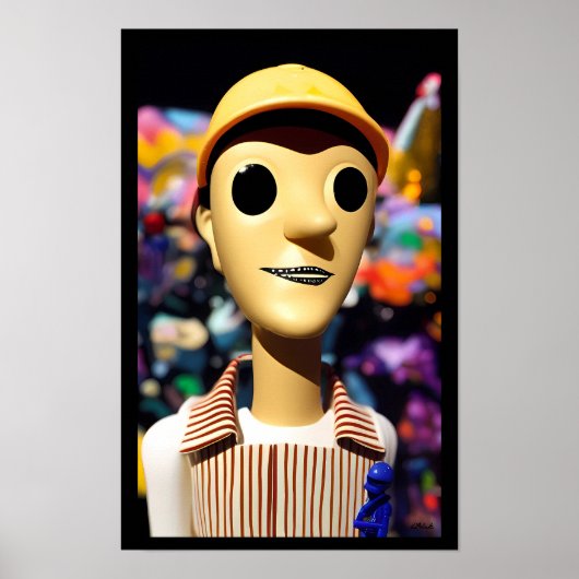 Gosh Davey ポスター (正面)