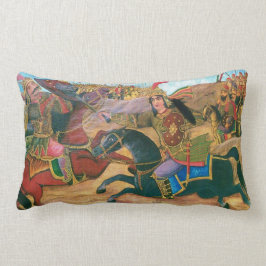 Goshasb貴婦人 ランバークッション