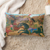 Goshasb貴婦人 ランバークッション (ブランケット)