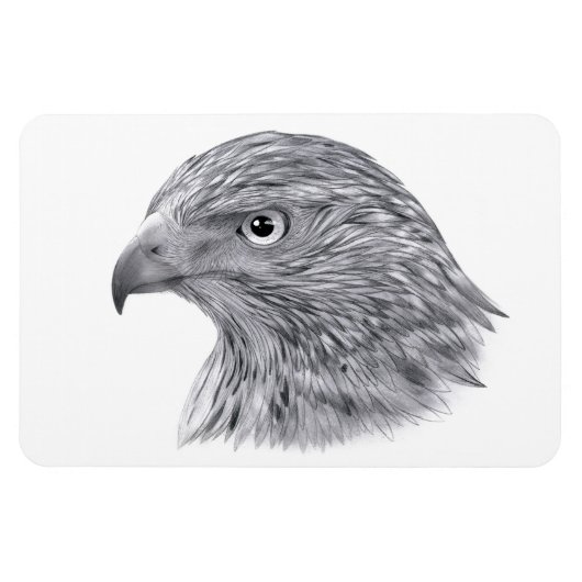 Goshawk – フレキシブル磁石 マグネット (横)