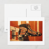 Goshen Electric Shoe Shop – ワン ポストカード (正面/裏面)