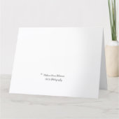 Goslings Baby Geese Big Note Card カード (裏面)